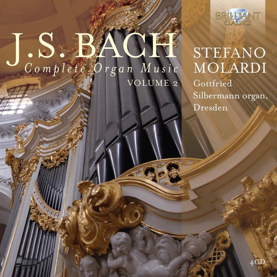 Johann Sebastian Bach J.S. Bach: Complete Organ Music - Volume 2 (CD) Album - Image 1 of 1