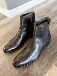 hugo boss mens chelsea boots | eBay display picture 3