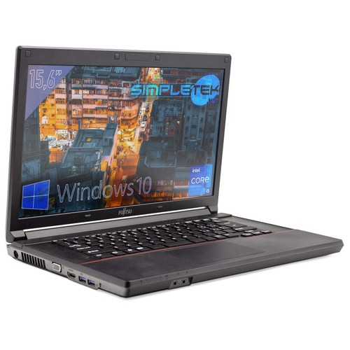 Fujitsu A574 Core I5 15.6" Win 10 8Gb 240Gb Hmdi Tastiera Portatile Notebook Pc - Picture 3 of 9