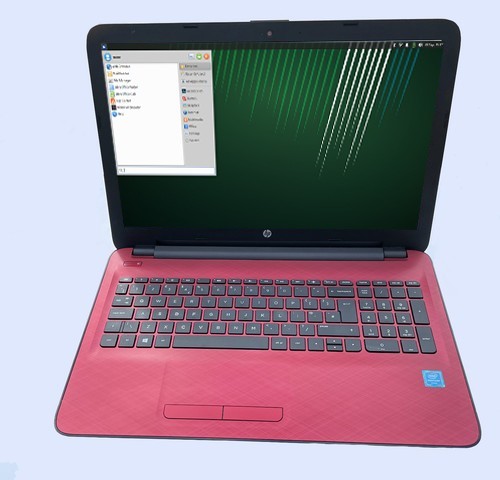 HP Pavilion 15-ac107na laptop 8 GB RAM, 500 GB SSD, XUbuntu - Picture 1 of 5