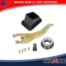 For Chevy Impala Chevelle 1964-1981 Clutch Fork+Boot+Throwout Bearing&Pivot Ball