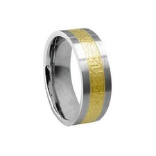 Anello Titanio Silberdream Uomo Donna Titanio Taglia 21 RXT4441