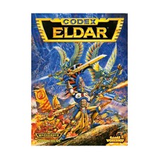 GW Warhammer 40K Codex Eldar (2nd Ed) VG