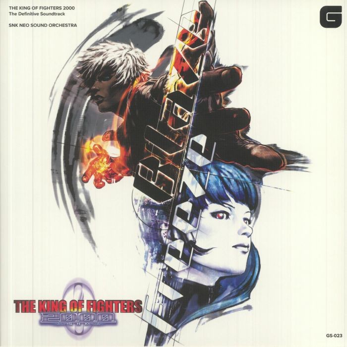 SNK NEO SOUND ORCHESTRA - The King Of Fighters 2000 (Soundtrack) - Vinyl (2xLP)
