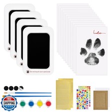 Henyopet Paw Print Kit for Dogs - Dog Paw Print Kit Pet Paw Print