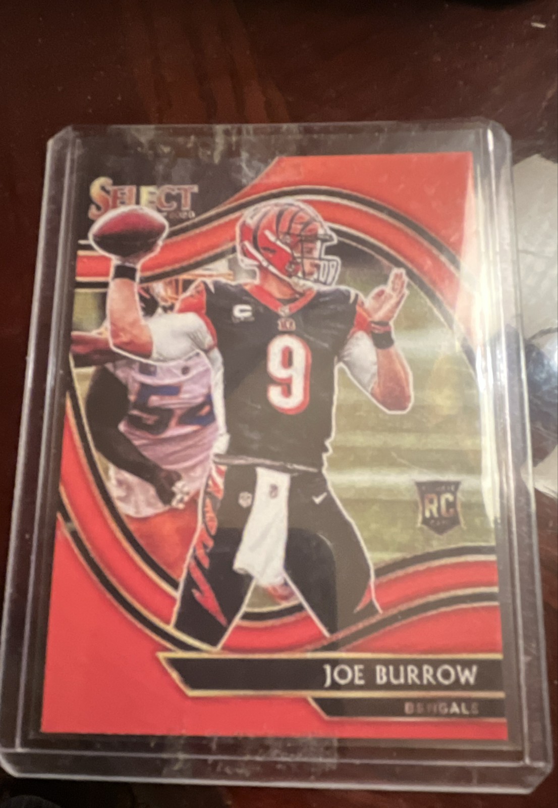 2020 Panini Select - Field Level Joe Burrow #346 (RC)