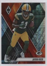 2023 Panini Phoenix Rookies Fire Burst 158/340 Jayden Reed #111 11yh