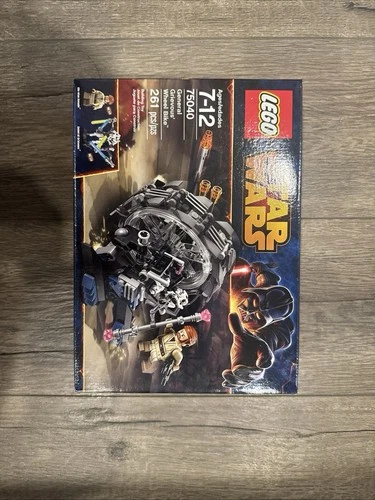 LEGO Star Wars: General Grievous' Wheel Bike (75040)