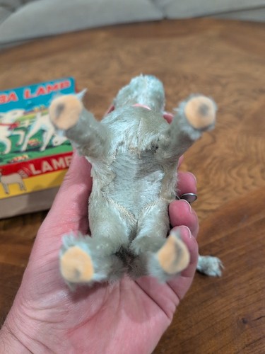 Vintage Winding Ba-Ba Lamb Toy 1950s Made in Japan by SK Super Toys Makes Noise - Picture 7 of 10