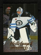 2024-25 Upper Deck Fleer Ultra Patterned Foil Connor Hellebuyck #107 1k22