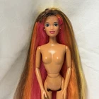 Vintage Mattel Barbie Doll 1996 Hula Hair African American AA Christie Asha