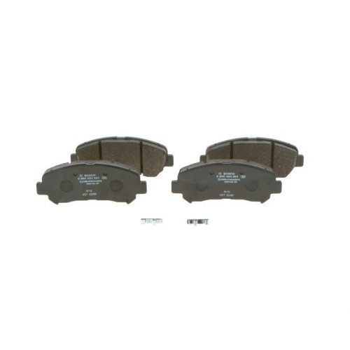 Plaquettes de frein Bosch 0986494501 anti-usure pour corriger le freinage Renault