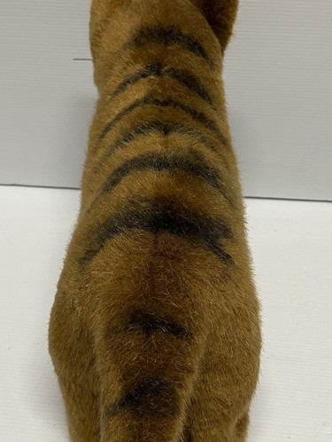 Tasile Tasmanian Tiger Thylacine Plush Brown Stuffed Animal Toy Stripes 42cm - Picture 11 of 12
