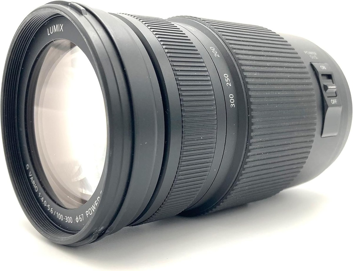Panasonic LUMIX G VARIO 100-300mm F4.0-5.6 II POWER O.I.S. H
