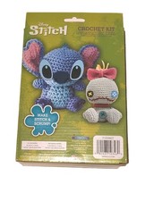Disney Stitch Scrump Crochet Kit