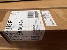 Chief CMS0406 4-6' Speed-Connect Adjustable Extension Column Black 