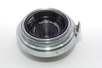 Zeiss Contax Tessar 2.8cm f8 Wide Angle lens for Contax RF