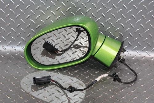 11-13 Challenger Green Driver LH Left Power Heated Door Mirror OEM Factory WTY