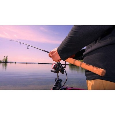 ugly stik elite casting rod combo The combo features a clear tip design for better hook setting performance Ugly Stik Elite 6'6 Baitcaster