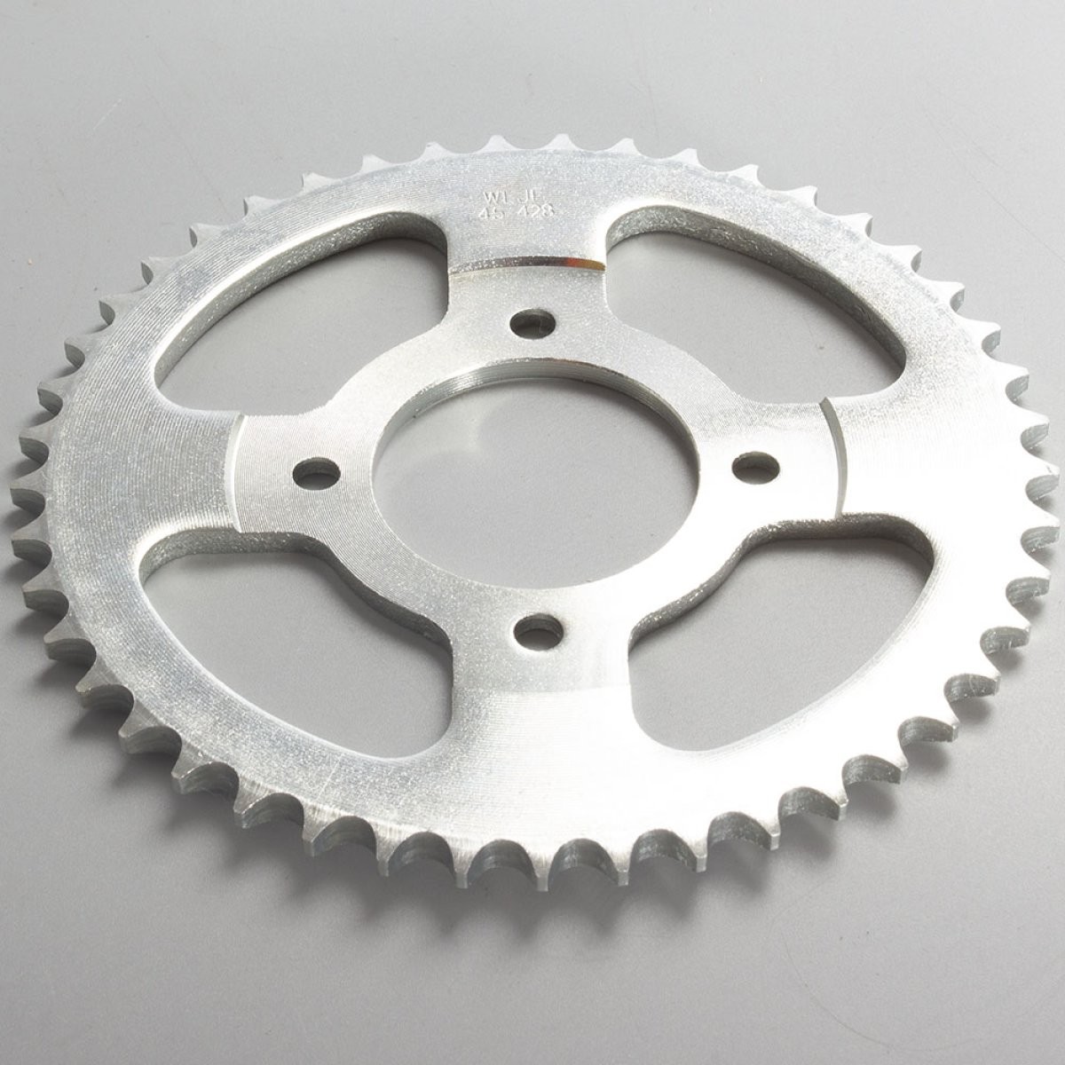 Rear Sprocket for ZS125-48F-E4, ZONES125 Street Motorcycle SPKR053 Unit Steel