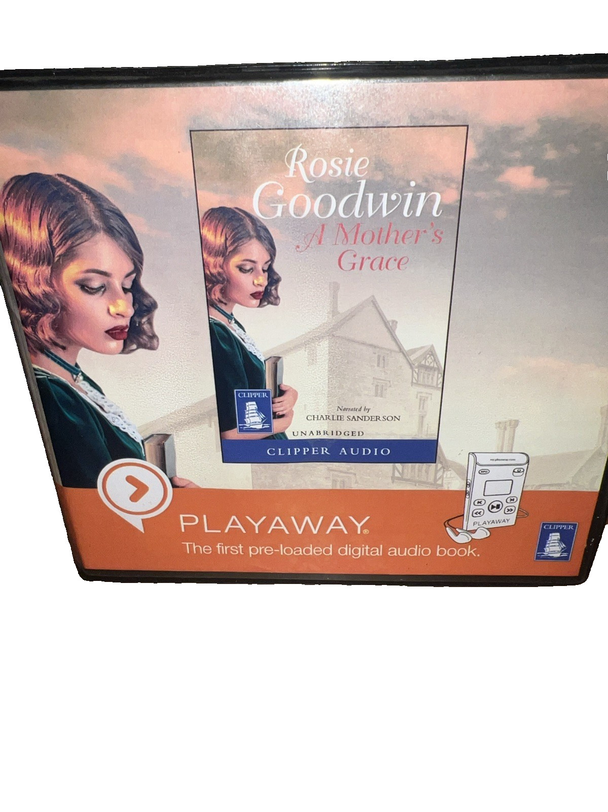 Eosie Goodwin Audiobook  A Mother's Grace playaway mp3 unabridged MP3