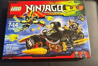 LEGO NINJAGO: Blaster Bike (70733) for sale online | eBay