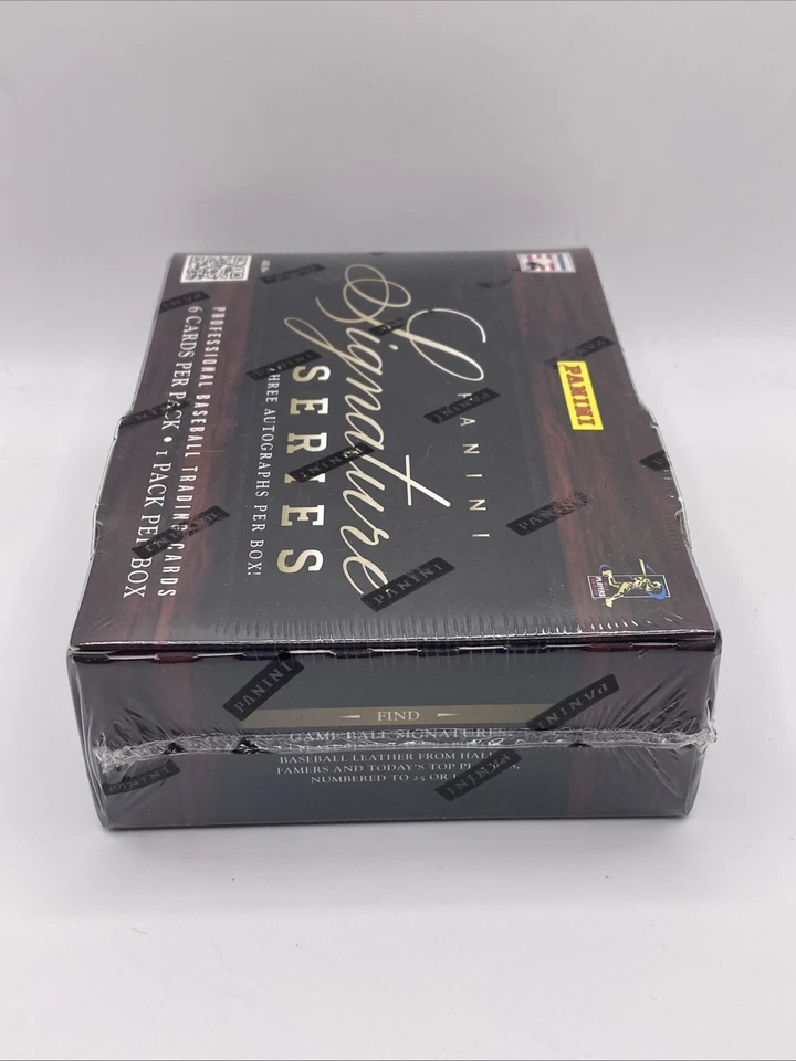 Panini Signature Series Baseball 2012 caja de pasatiempos sellada trucha Harper Ichiro Rose Foto 3 de 4