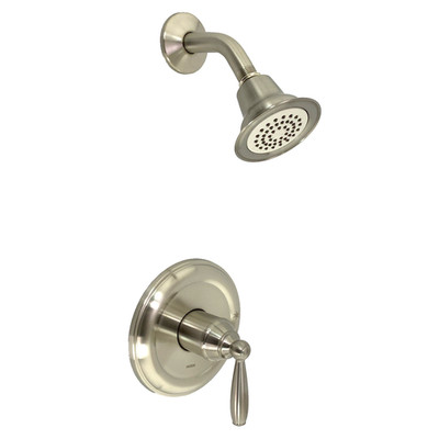 MOEN Brantford M-CORE 2-Series Shower Only Trim   Brushed Nickel UT2152EPBN