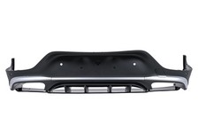 Stoßstangen Diffusor für Mercedes GLC Coupé Facelift C253 2020–2023 GLC63-Design Stoßstangen Diffusor für Mercedes GLC Coupé Facelift C253 2020–2023 GLC63-Design