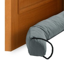 Door Sweep for Bottom of Door 24" x 3" Door Draft Stopper Gray
