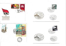 MONDE LOT 20 FDC  BON ETAT