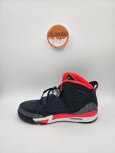 Size 9 - Jordan Son of ID Black/Infrared Sample 1-of-1 - Picture 4 of 13
