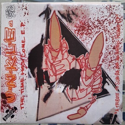   U.N.K.L.E The Time Has Come EP 2xLP 1995 Mo' Wax RARE - NM/Like New