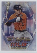 2023 Topps Series 1 Stars of MLB Chrome Alex Bregman #SMLBC-8