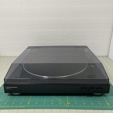 Audio-Technica AT-LP2D-USB Fully Automatic Turntable Tested New Belt