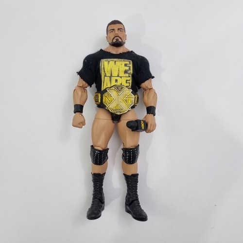 BOBBY RUDE Mattel WWE NXT Takerover Elite Pro Wrestling Action Figure ...
