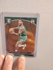 Jayson Tatum Totally Certified Panini Orange Mirror No 1