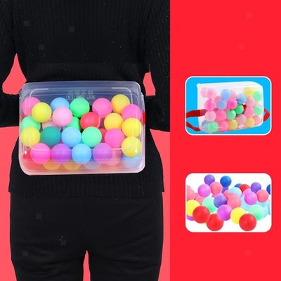 Shaking Balls Spielbox mit 30 Bällen Wettkampfspielzeug Teambuilding Kinder