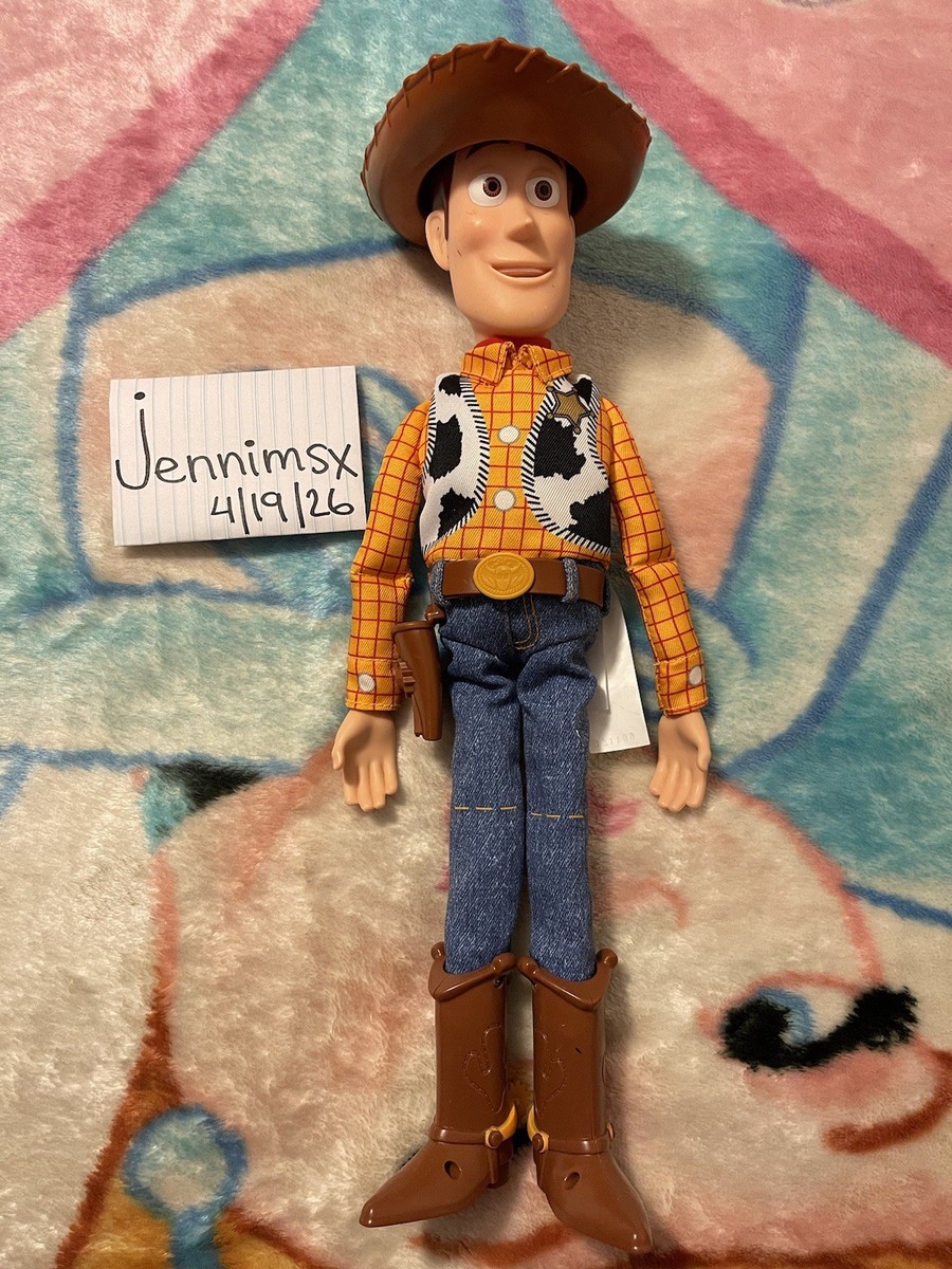 Toy Story 4 Woody Interactive Drop Down Action Disney 2019