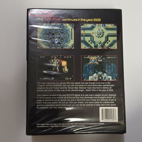 SNK Alpha Mission II Neo Geo AES Shoot 'em Up 1991 Multiplayer Manual Included