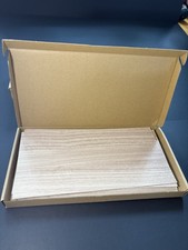 4 Boxes - 48 Pieces Of 12 x 6 Peel And Stick Faux Wood
