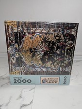 Springbok 2000 Piece Jigsaw Puzzle Glorious Glass Hallmark Factory Sealed Rare