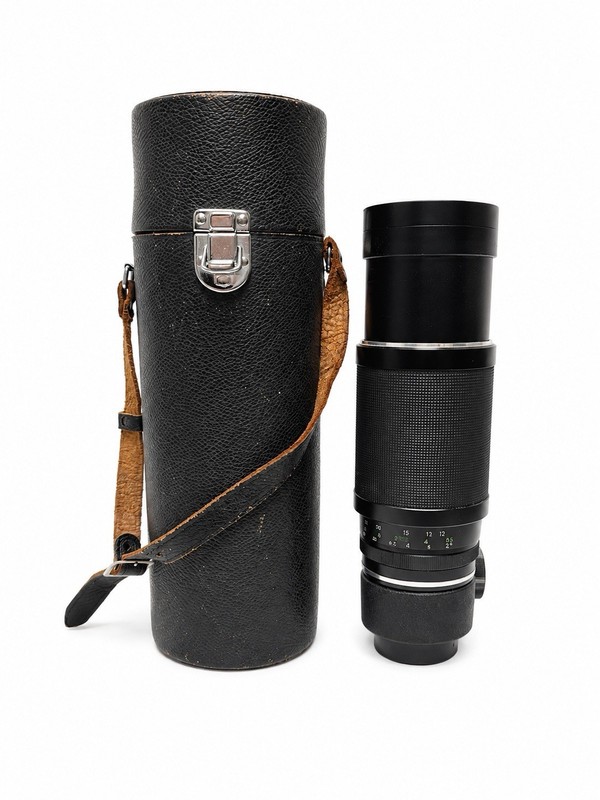 Asahi Pentax Super-Takumar Zoom 70-150mm f/4 Lens Japan w/ Case Serial 1352201