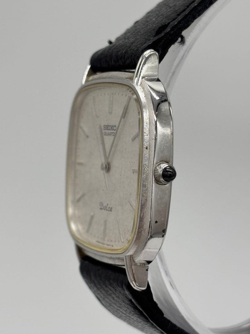 Seiko Dolce Quartz Men's Model 6030-5420 Working Cond… - Gem