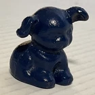 RARE Cast Iron Griswold Heinz “Blue Pup” Great Shape!! Vintage Mini Paper Weight