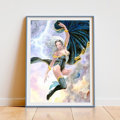 Milo Manara “Storm” Poster | Cover Variant 2014 | High-Quality