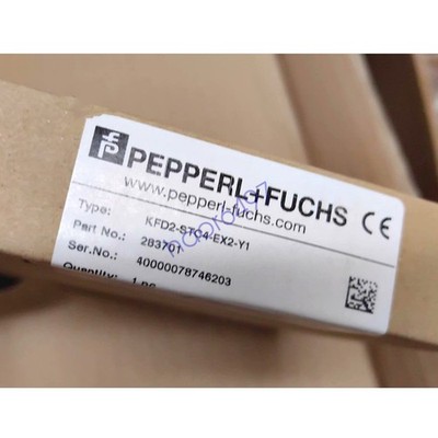 One For Pepperl+Fuchs New KFD2-STC4-EX2-Y1 Safety Barrier In Box Free Shipping