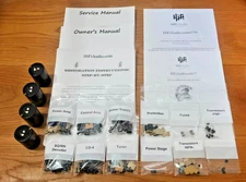 Pioneer QX-747 capacitor rebuild restoration recap upgrade kit repair filter set