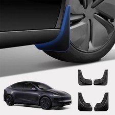 4pcs Oem Mud Flaps Splash Guards Mudguards For Tesla Model Y 2025-2026 4pcs Oem Mud Flaps Splash Guards Mudguards For Tesla Model Y 2025-2026