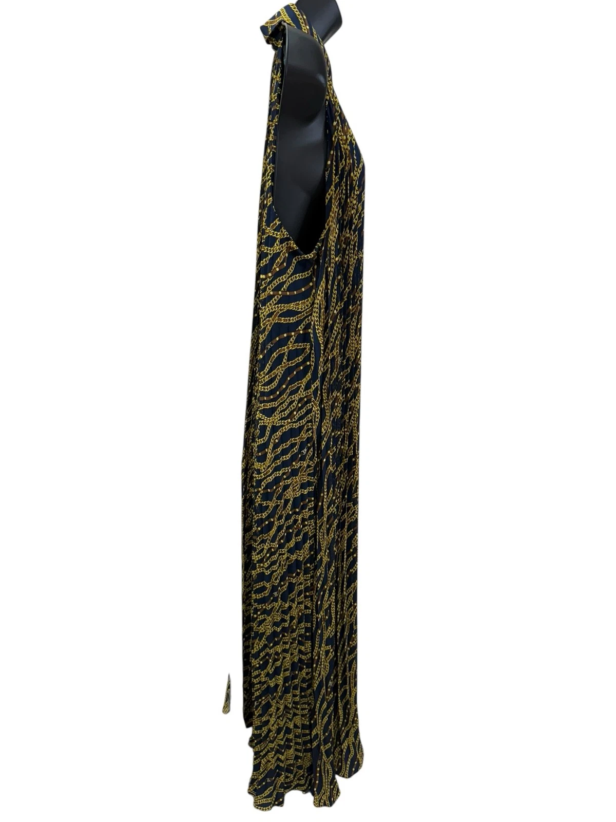 Abito blu e giallo MICHAEL KORS taglia L